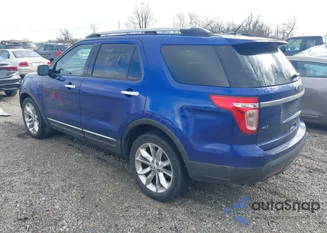 2013 Ford Explorer Xlt from USA, damaged, VIN 1FM5K8D8XDGA49844